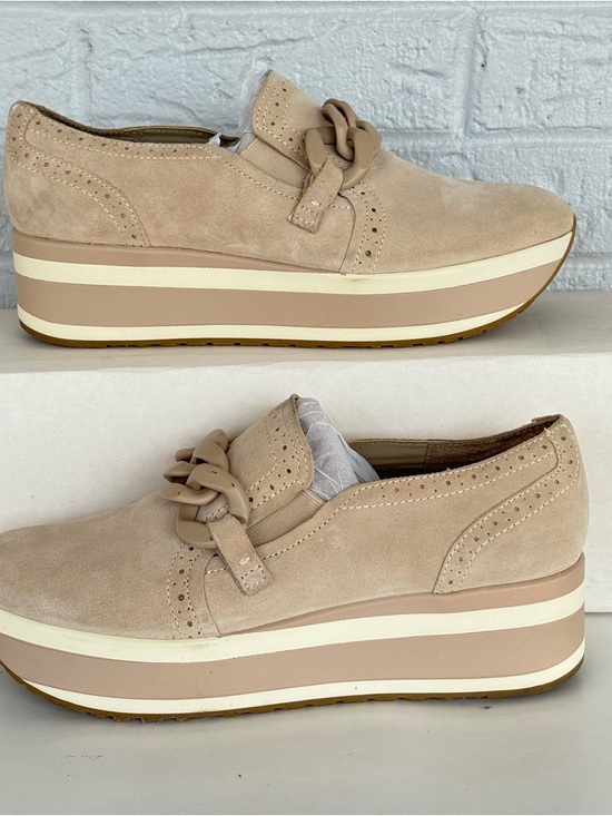 Suede Dolce Vita Jhenee Platform Loafer Sneakers Women's 9.5 - Picture 13 of 13